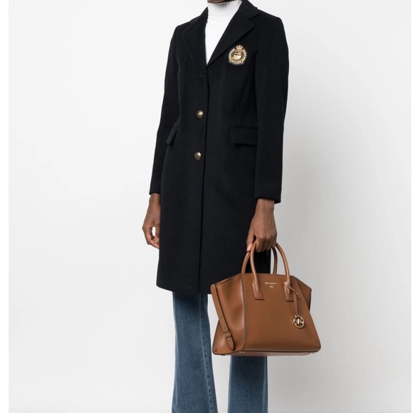 ✨MOTHER’S DAY GIVEAWAY!Michael Michael Kors logo-plaque leather tote bag - Picture 2 of 7